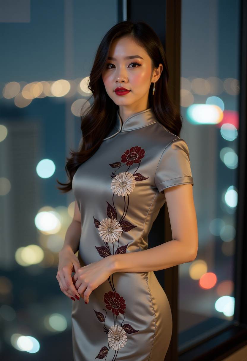 女朋友伪装闯入者吓男友